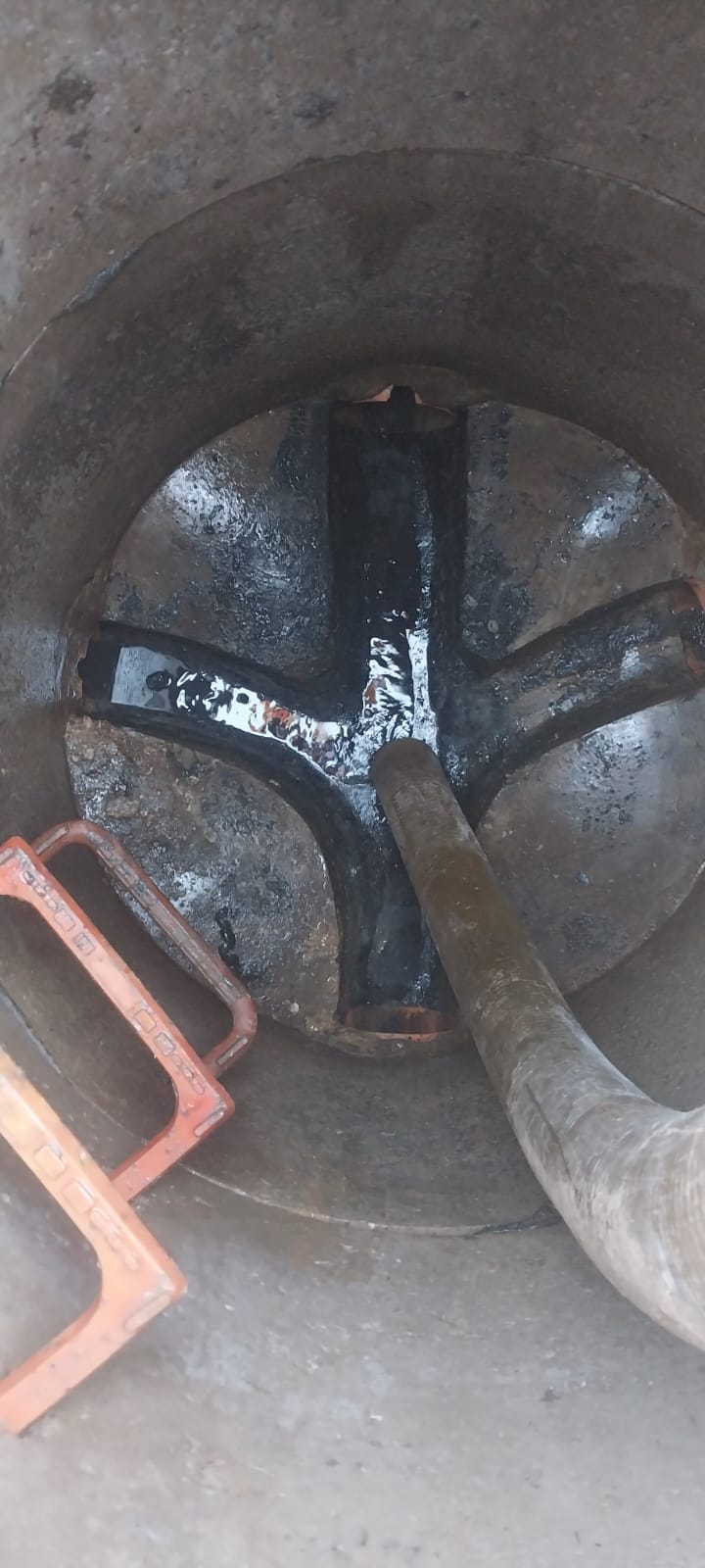 שטיפה וניקוי קווי ביוב לבניין